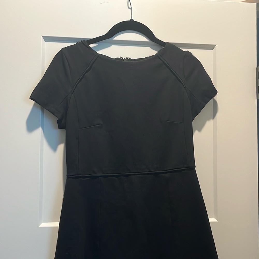 Jcrew Ponte Dress- Black